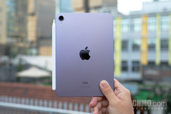 iPad mini背部采用1200万像素镜头 全面屏iPad mini:它就是一款可以随拿随用的“小钢炮”