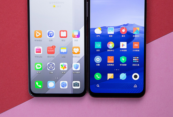 左:荣耀X10 右:小米10青春版 荣耀X10对比小米10青春版 2000元左右5G手机怎么选