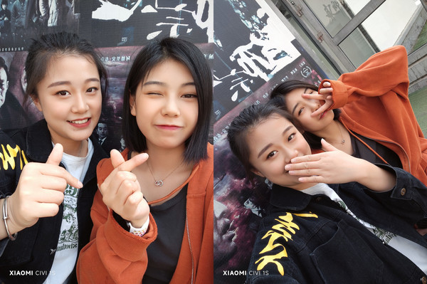 4D光追焕颜美妆实际使用效果 值得所有美好女性拥有的“小秘密”:小米Civi 1S评测