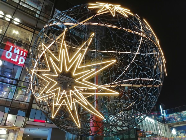 华为畅享10超级夜景样张 华为畅享10评测 超清夜景率真演绎“新一代千元实力派”