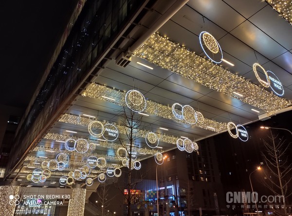 夜景模式 Redmi K30评测:120Hz屏幕加持 这流畅“谁用谁知道”