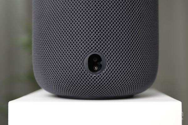 第二代HomePod的电源线采用分体设计 第二代HomePod:给你一份宁静和放松 不复当年模样