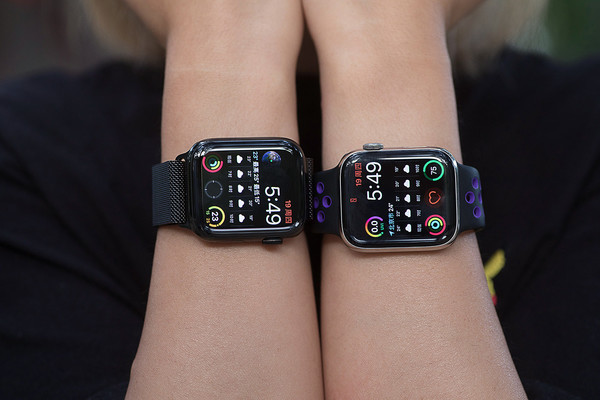 Apple Watch Series 4和Apple Watch Series 5 Apple Watch Series 5评测:苹果想要的 是改变你的生活