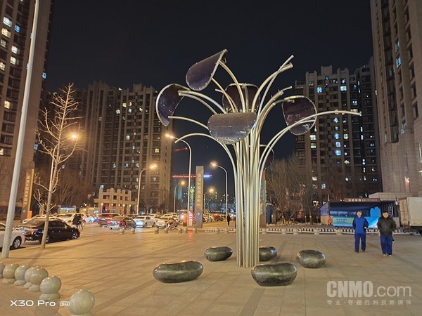 夜景样张 用vivo X30 Pro发现身边美景:尽显全焦段四摄的魅力