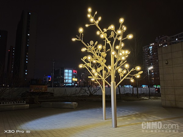 夜景样张 用vivo X30 Pro发现身边美景:尽显全焦段四摄的魅力