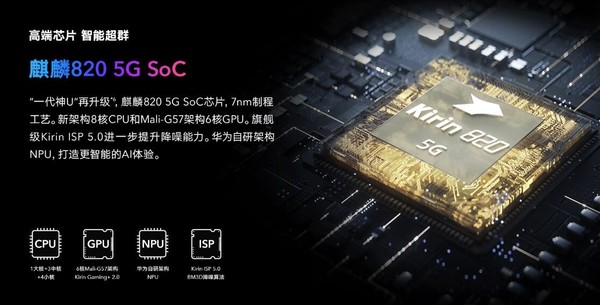 麒麟820 荣耀30S 5G评测 首发麒麟820拯救你的“小水管”网速