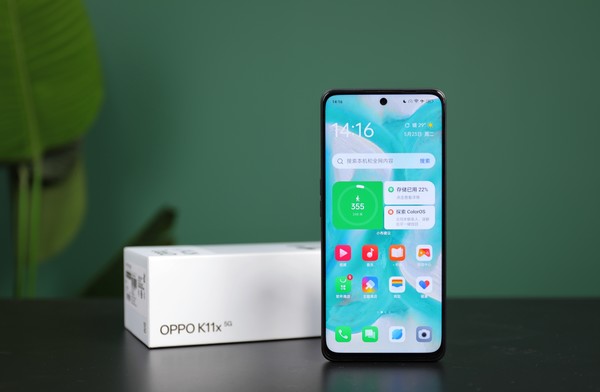 OPPO K11x首发评测:1亿像素加持的“长寿”千元机 OPPO K11x首发评测:1亿像素加持的“长寿”千元机