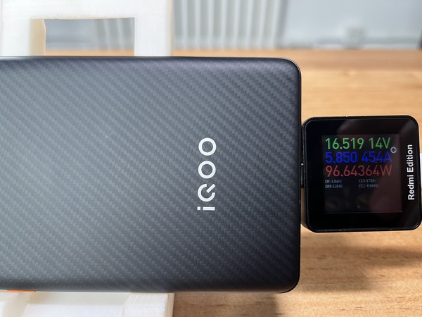 iQOO9 Pro赛道版ProPowe-Z充电测试 你的快充真的达标吗?六款骁龙 8Gen1旗舰手机快充横评