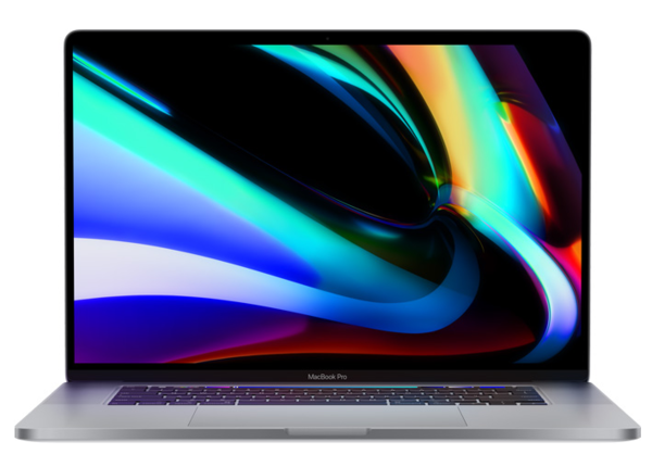 MacBook Pro 16英寸MacBook Pro:强大性能 致敬背后认真工作的你