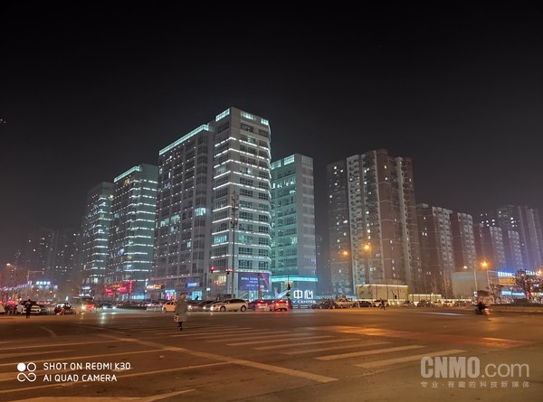 夜景模式 Redmi K30评测:120Hz屏幕加持 这流畅“谁用谁知道”