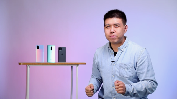 三款旗舰机手感盲测 小哥哥和小姐姐最喜欢的原来是它 三款旗舰机手感盲测 小哥哥和小姐姐最喜欢的原来是它
