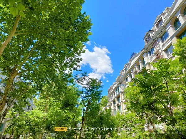 真我GT Neo3火影限定版样张 realme真我GT Neo3火影限定版评测:手办级深度定制 联名款的“卷”王