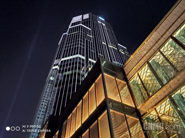小米9 Pro 5G样张(夜景) 小米9 Pro 5G评测:全方位进化 快的真不只是5G网络