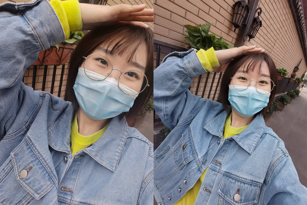 左:高清镜头拍摄 右:超广角镜头拍摄 华为nova7 Pro评测:一款前后拍都好看的5G闪耀旗舰